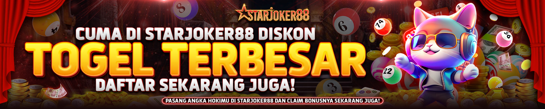 Diskon togel Terbesar 